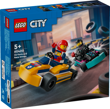 LEGO 60400 City Go-Karts Race Drivers