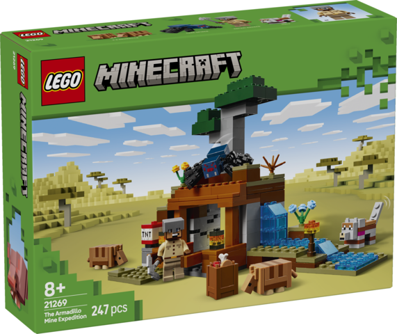 LEGO 21269 The Armadillo Mine Expedition