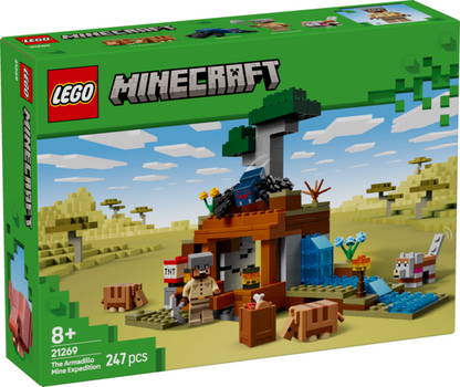 LEGO 21269 The Armadillo Mine Expedition