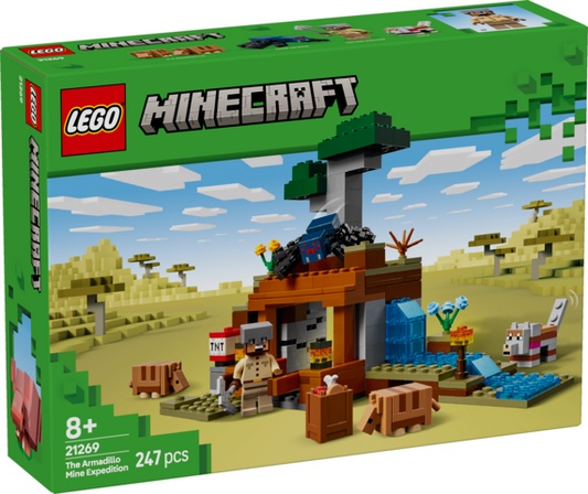LEGO 21269 The Armadillo Mine Expedition