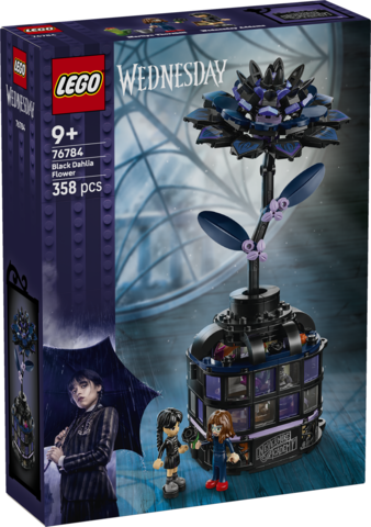 LEGO 76784 Black Dahlia Flower