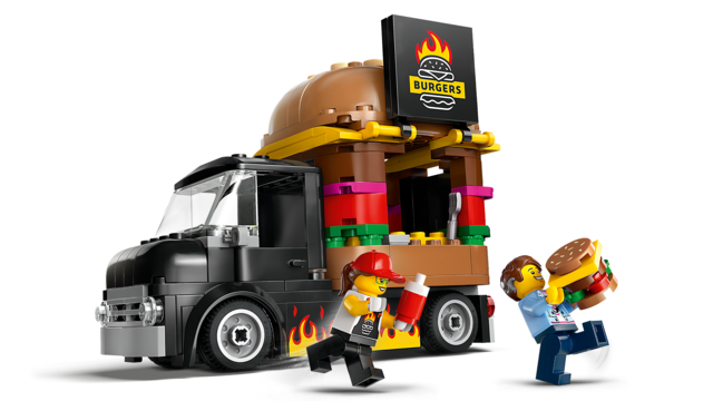 LEGO 60404 City Burger Truck