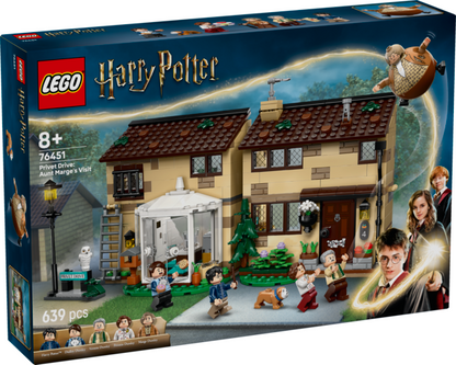 LEGO 76451 Harry Potter Privet Drive: Aunt Marge