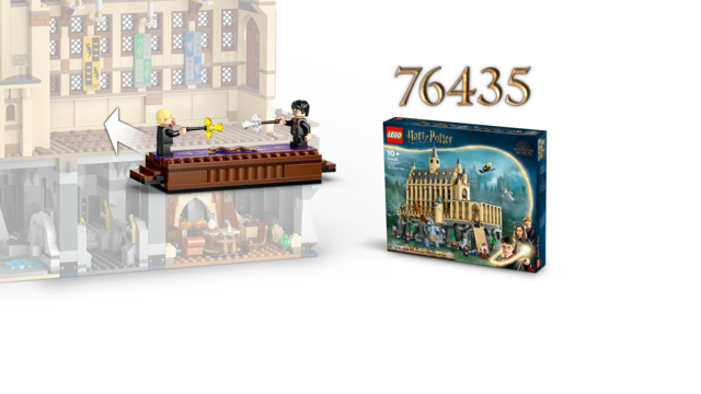 LEGO 76441 Harry Potter Hogwarts™ Castle: Dueling Club