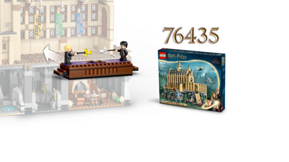 LEGO 76441 Harry Potter Hogwarts™ Castle: Dueling Club