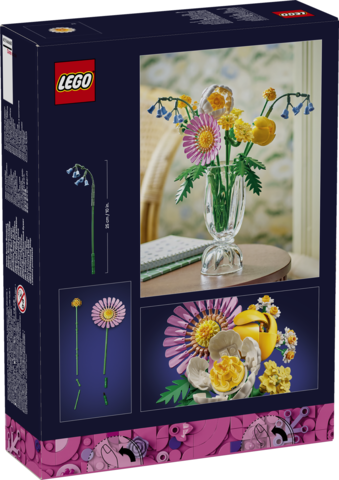 LEGO 10347 Petite Sunny Bouquet