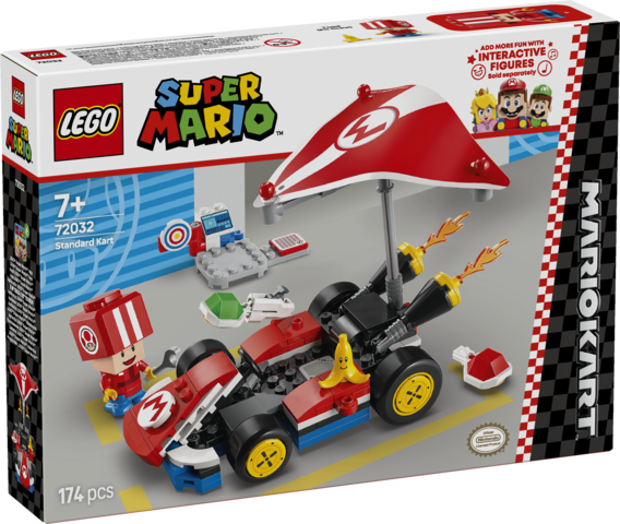 LEGO 72032 Mario Kart™ – Standard Kart V29
