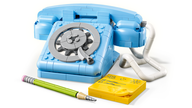 LEGO 31174 Retro Telephone V29