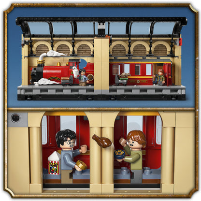 LEGO 76450 Book Nook: Hogwarts™ Express