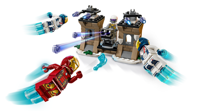 LEGO 76288 Iron Man & Iron Legion vs. Hydra Soldie
