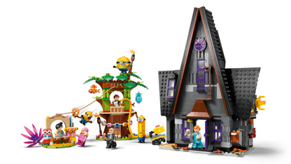 LEGO 75583 Minions and Grus Family Mansion