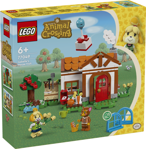 LEGO 77049 Animal Crossing Isabelle's House Visit