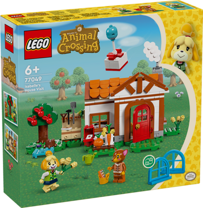 LEGO 77049 Animal Crossing Isabelle's House Visit