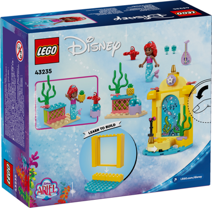 LEGO 43235 Disney Ariels Music Stage