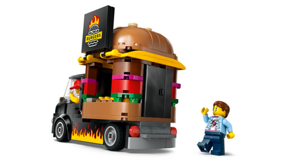 LEGO 60404 City Burger Truck
