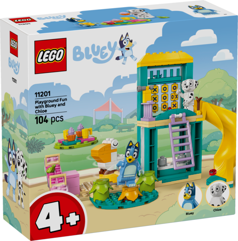 LEGO 11201 Playground Fun with Bluey and Chloe