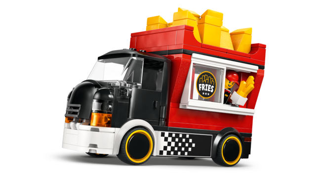 LEGO 60488 Fries Food Truck