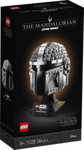 LEGO 75328 The MandalorianTM Helmet