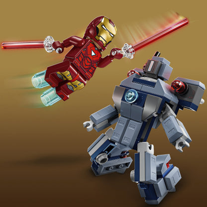 LEGO 76320  Iron Man & War Machine vs. Hammer Dron