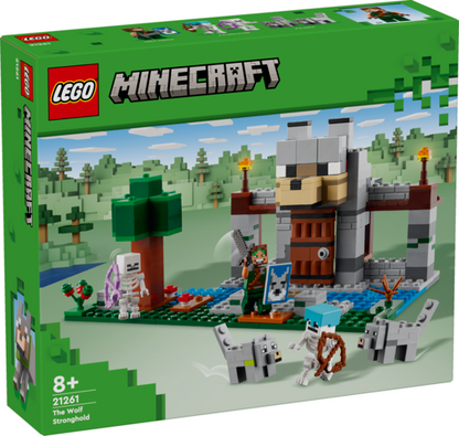 LEGO 21261 Minecraft The Wolf Stronghold