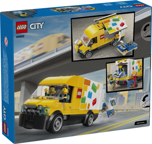LEGO 60500 The LEGO® Van