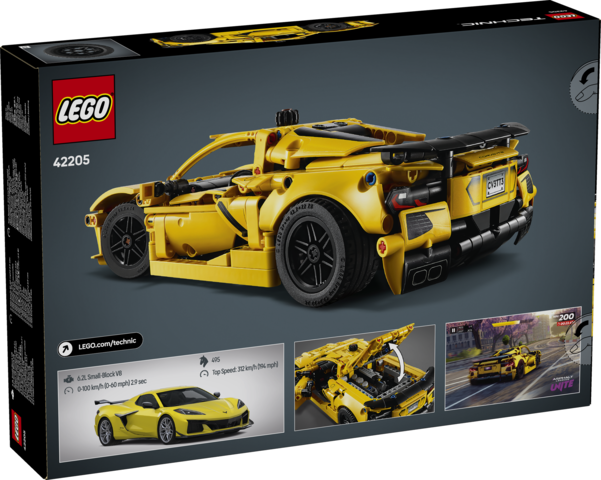 LEGO 42205 Chevrolet Corvette Stingray