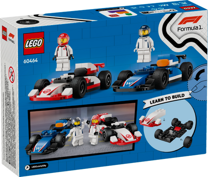 LEGO 60464 F1® Williams Racing & Haas F.. V29
