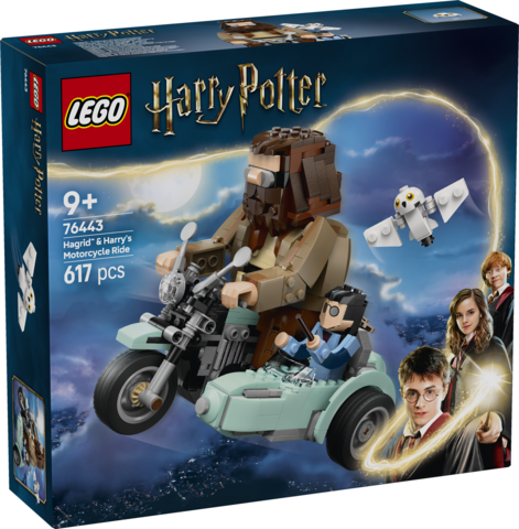 LEGO 76443 Harry Potter Hagrid™ & Harrys Motorcycle Ride