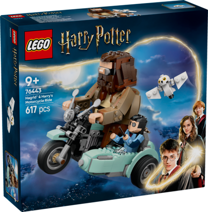 LEGO 76443 Harry Potter Hagrid™ & Harrys Motorcycle Ride