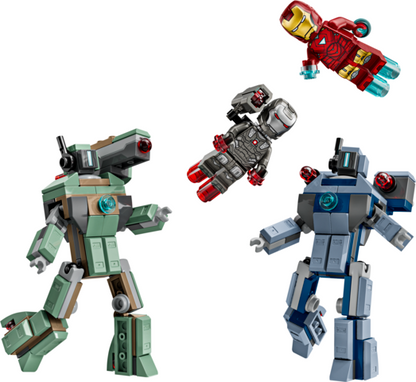 LEGO 76320  Iron Man & War Machine vs. Hammer Dron