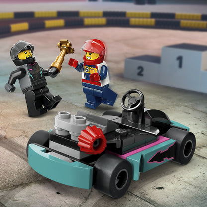 LEGO 60400 City Go-Karts Race Drivers