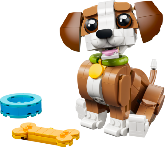LEGO 31382 Cute Animals: Playful Puppy.. V29