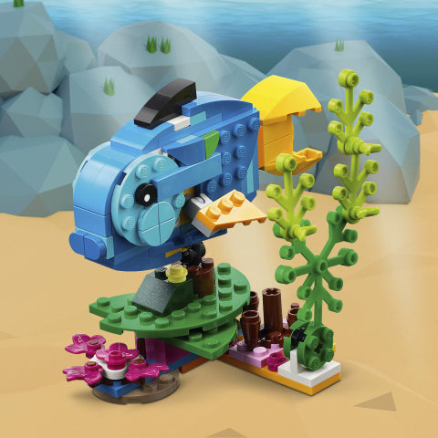 LEGO 31136 Creator 3 in 1 Exotic Parrot