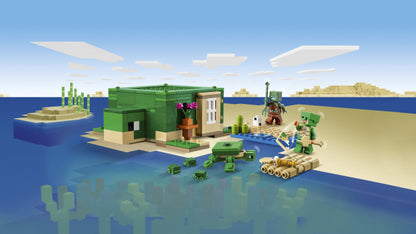 LEGO 21254 The Turtle Beach House