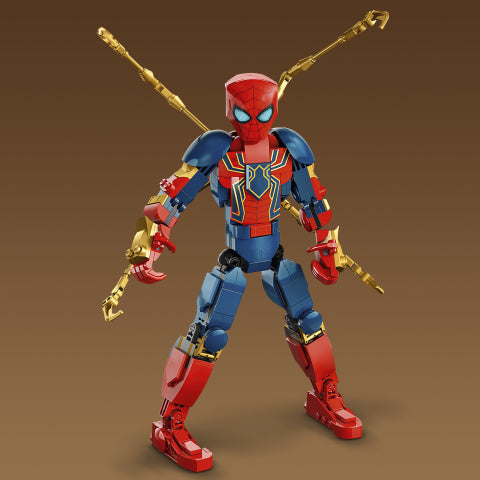 LEGO 76298 Iron Spider-Man Construction Figure