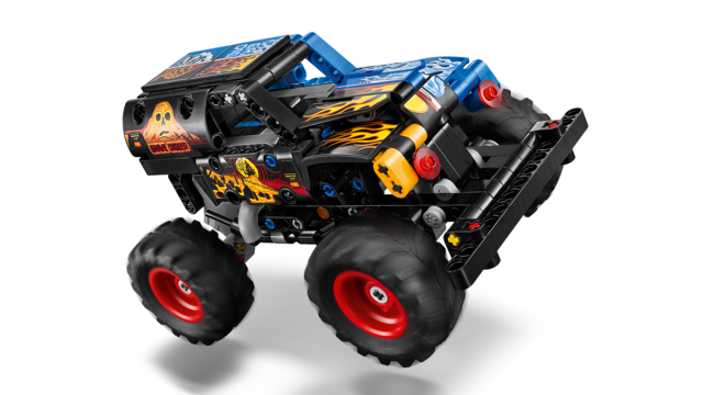 LEGO 42219 Monster Jam™ Grave Digger™ Fire and Ice