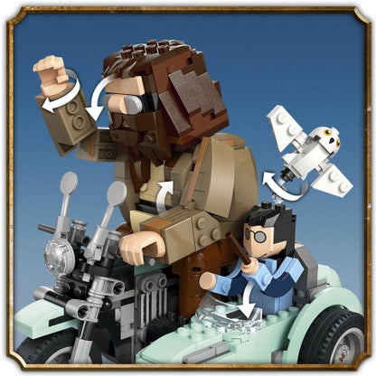 LEGO 76443 Harry Potter Hagrid™ & Harrys Motorcycle Ride
