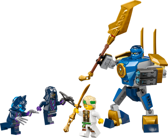 LEGO 71805 Jays Mech Battle Pack