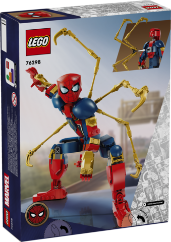 LEGO 76298 Iron Spider-Man Construction Figure