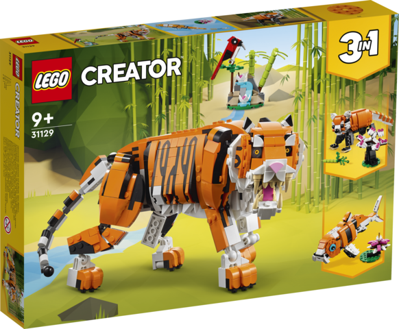 LEGO 31129 Majestic Tiger