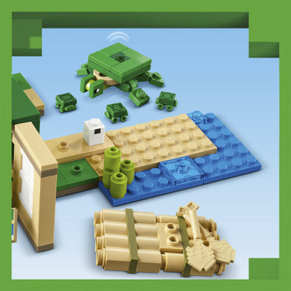 LEGO 21254 The Turtle Beach House