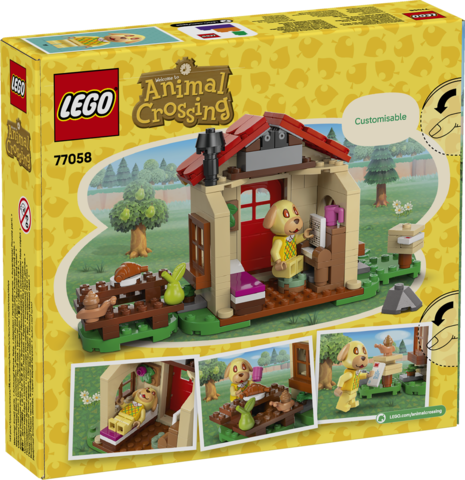 LEGO 77058 Goldies Cozy House V29
