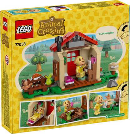 LEGO 77058 Goldies Cozy House V29