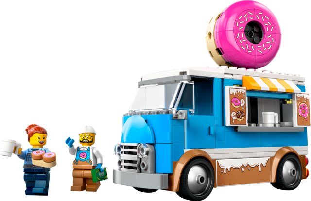 LEGO 60452 Donut Truck V29