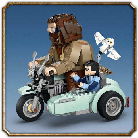 LEGO 76443 Harry Potter Hagrid™ & Harrys Motorcycle Ride