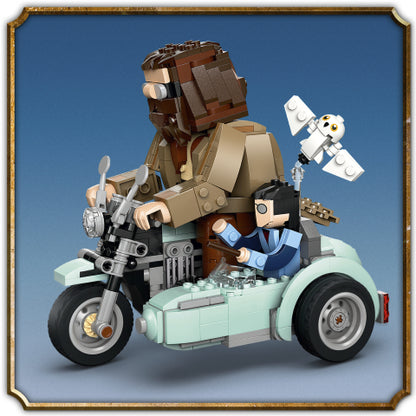 LEGO 76443 Harry Potter Hagrid™ & Harrys Motorcycle Ride