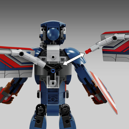 LEGO 76296 New Captain America Construction Figure