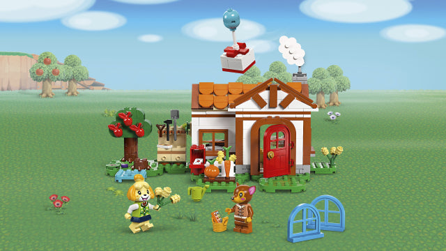 LEGO 77049 Animal Crossing Isabelle's House Visit