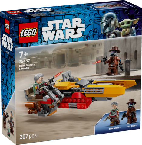 LEGO 75437 Cobb Vanths Speeder V29