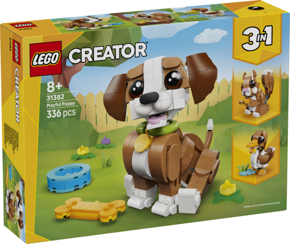 LEGO 31382 Cute Animals: Playful Puppy.. V29